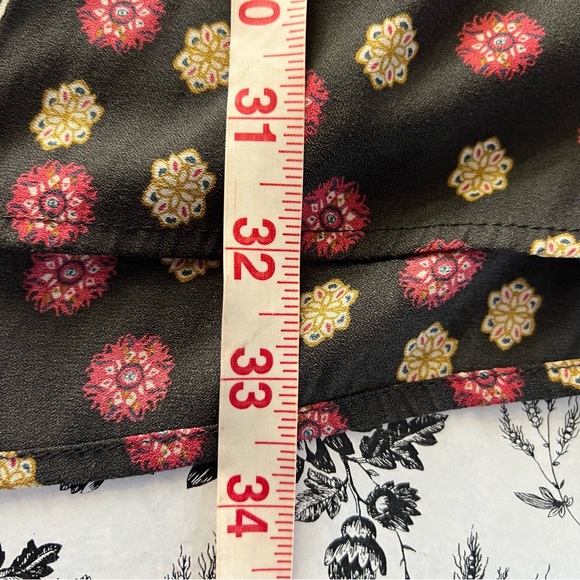 Free People Women's Rain or Shine Printed Dress -Medium - Picture 11 of 13